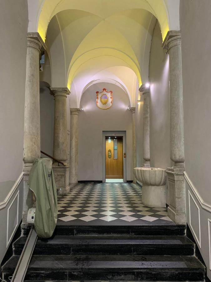 Helvetia Mazzini Appartement Genua Buitenkant foto