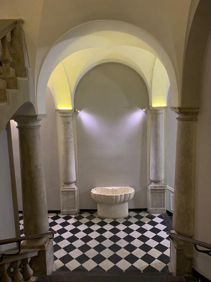 Helvetia Mazzini Appartement Genua Buitenkant foto