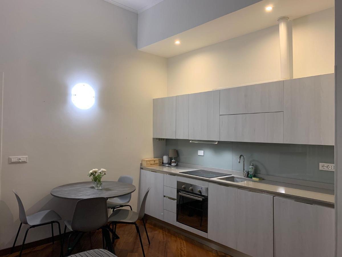 Helvetia Mazzini Appartement Genua Buitenkant foto