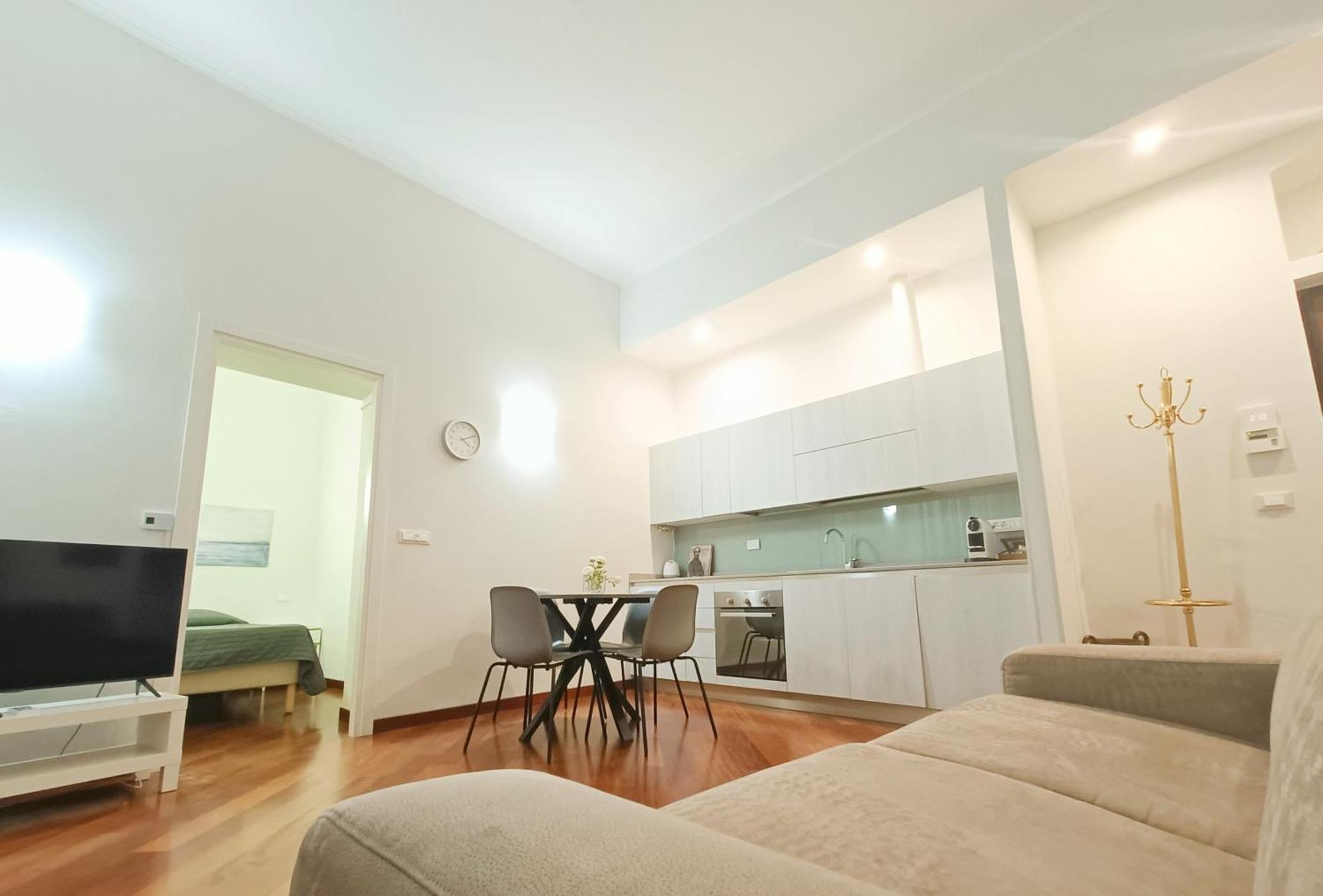 Helvetia Mazzini Appartement Genua Buitenkant foto