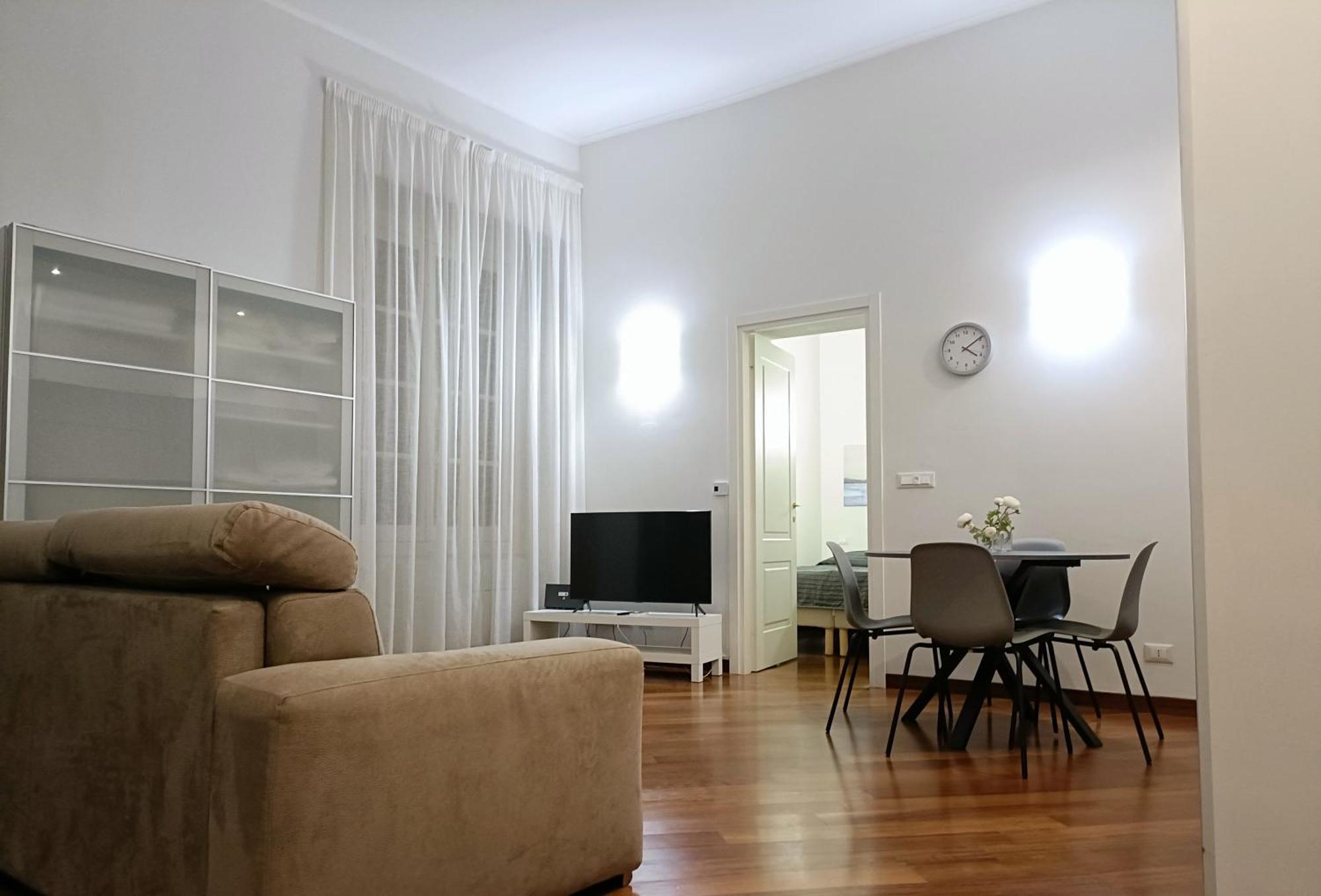 Helvetia Mazzini Appartement Genua Buitenkant foto